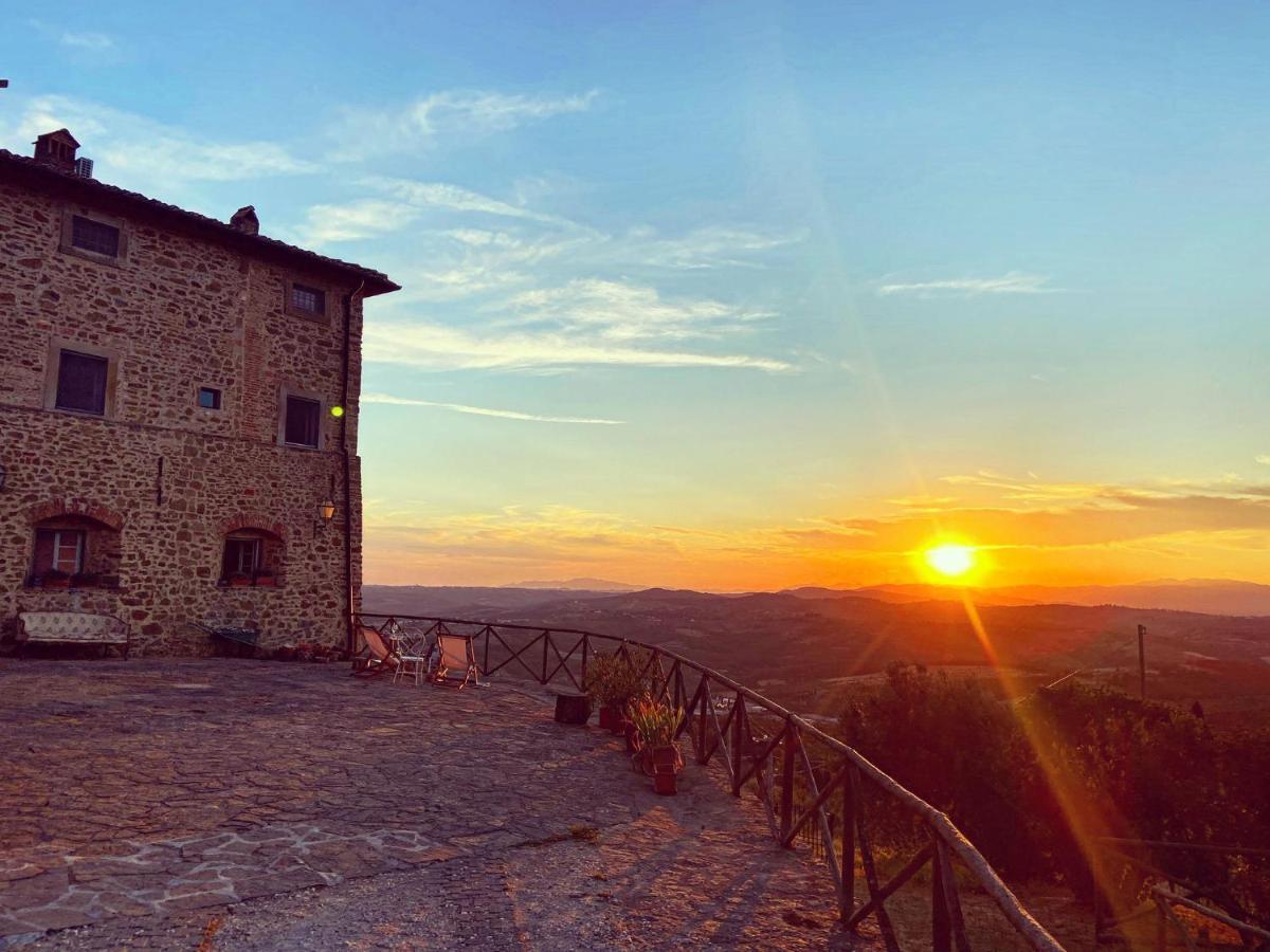 Mansarda Isabella Apartamento Greve in Chianti Exterior foto