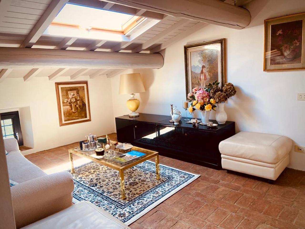 Mansarda Isabella Apartamento Greve in Chianti Exterior foto